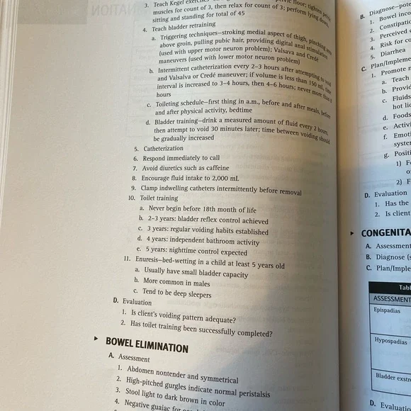 Kaplan Nursing NCLEX-RN Content Review Guide - Picture 8 of 9